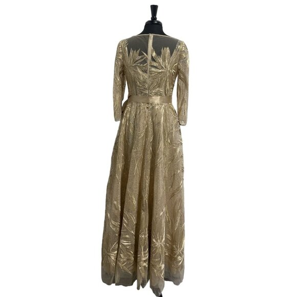 Teri Jon by Rickie Freeman Gown - Picture 2 of 9